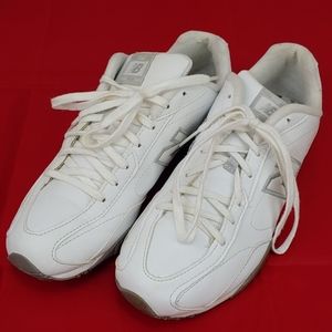 New Balance 442 white leather Athletic